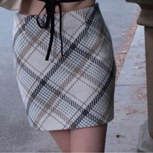 H&am mini skirt